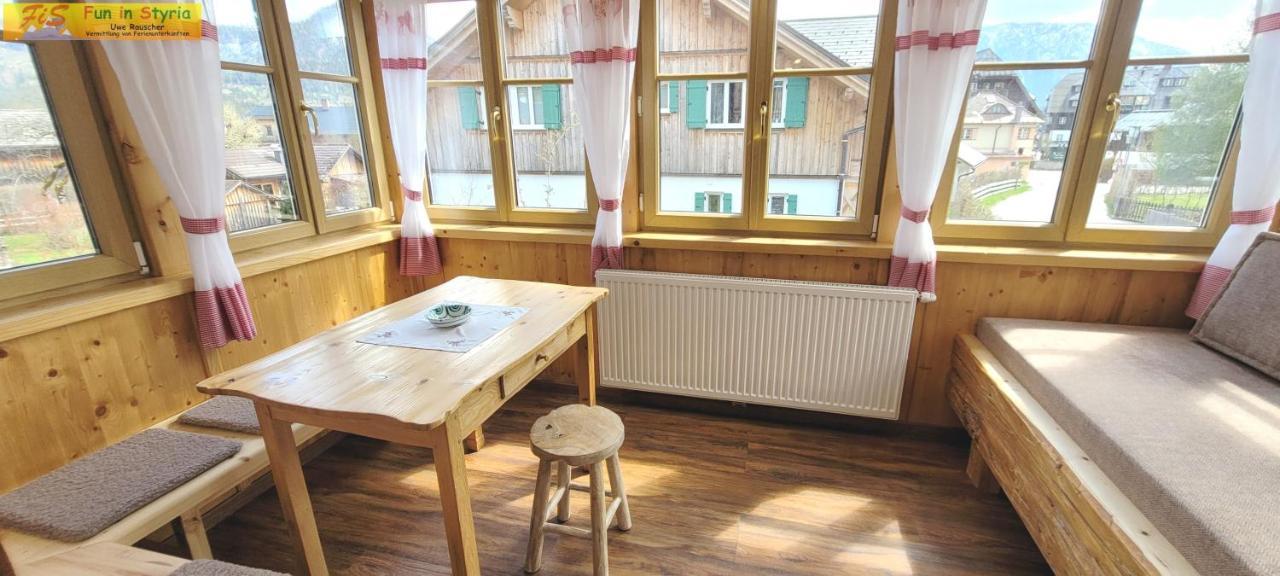 Апартаменты Klampfner Guetl Альтаусзее Экстерьер фото