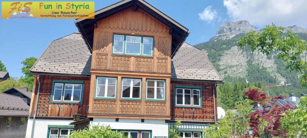 Апартаменты Klampfner Guetl Альтаусзее Экстерьер фото