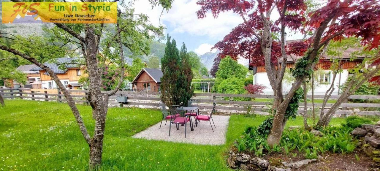 Апартаменты Klampfner Guetl Альтаусзее Экстерьер фото